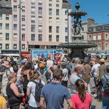 Images du rassemblement de Cherbourg du 17 juillet 2021