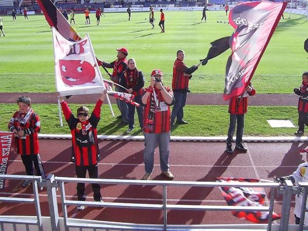 Match Boulogne-sur-mer contre St Etienne, décisif pour le maintien en ligue 1, le 05 mai 2010