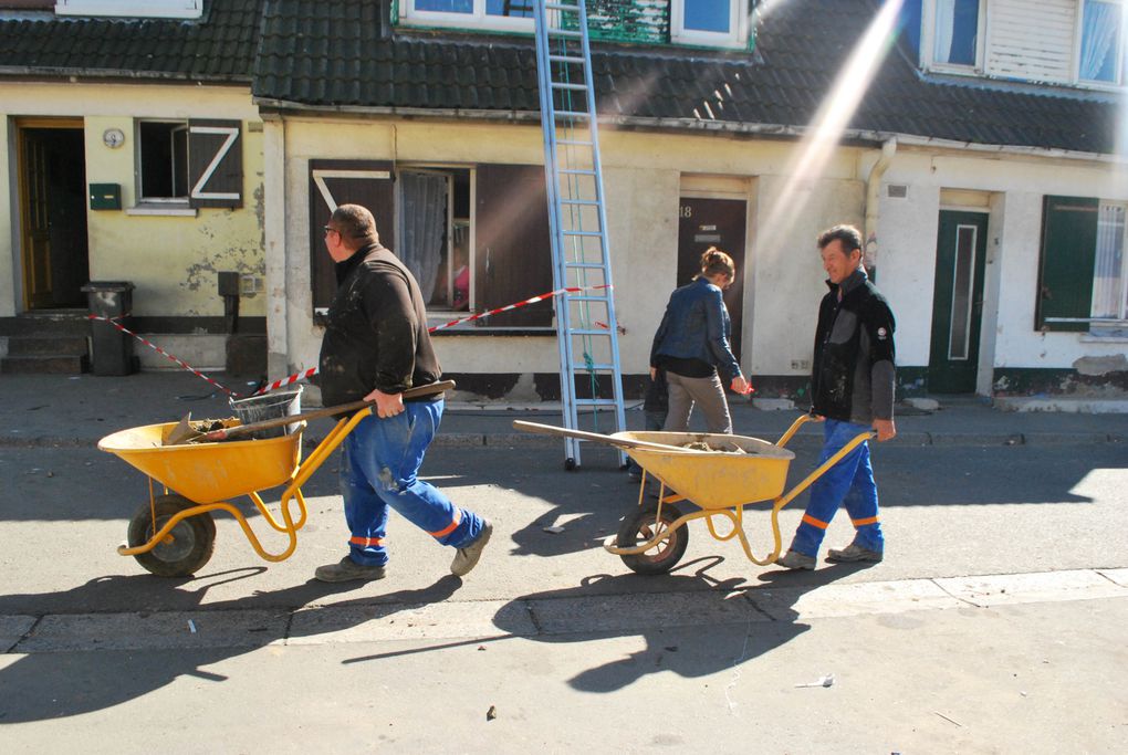 Chantier acte Culturel / Photos: Sophie Ricard