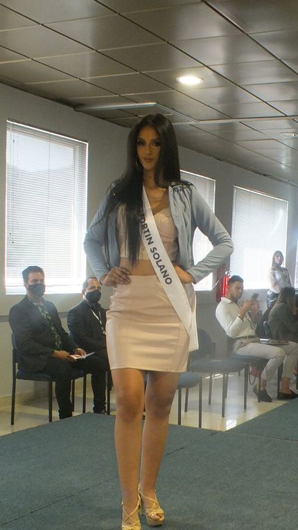 Estefani Márquez conquistó a la prensa en el Miss Supranational Carabobo (+Fotos)