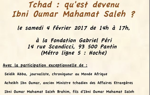 Tchad : qu'est devenu Ibni Oumar Mahamat Saleh ?