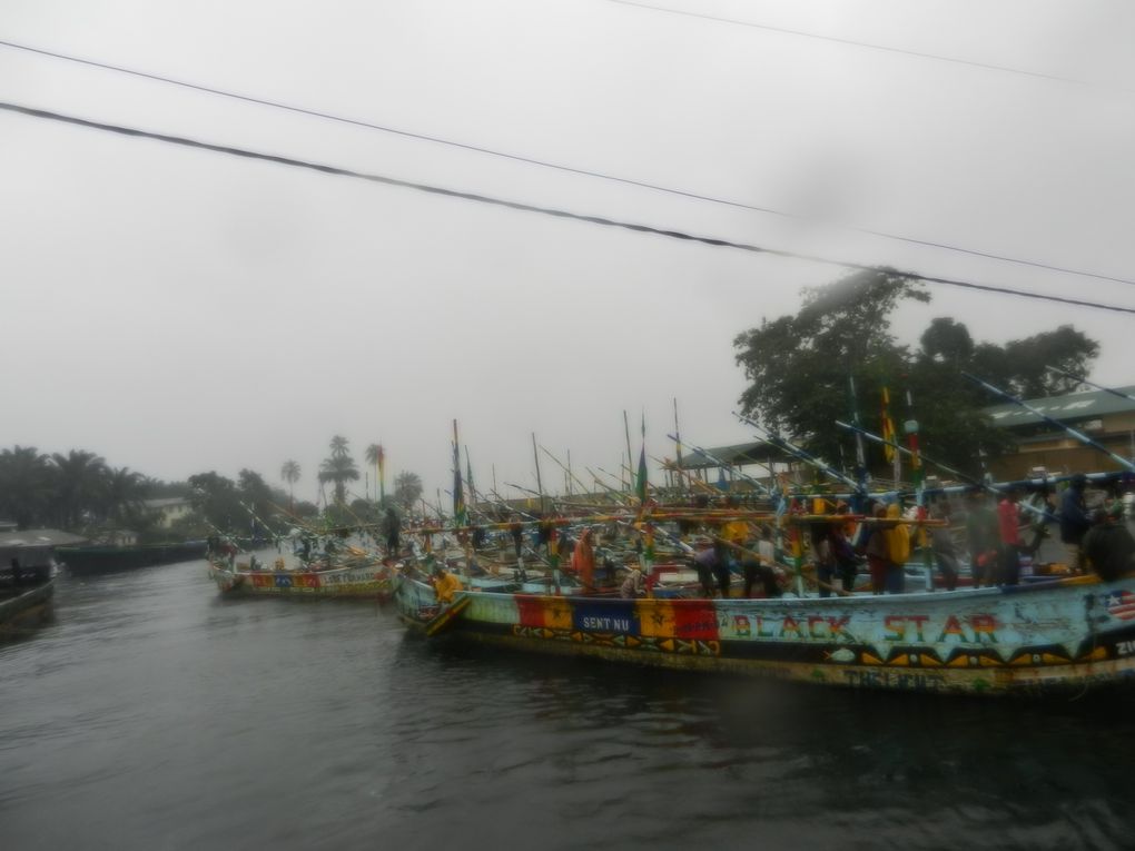 Limbé et ses plages, son parc botanique, son centre de la faune, son activité. Buea base pour le Mont Cameroun et le pont M'Fundi base pour le Nigeria