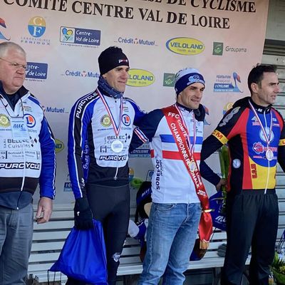 Les résultats de la 1ère journée du championnat régional de cyclo-cross de La Chapelle St Ursin (18) avec le titre en Masters pour Valentin Cosnier (CCC)