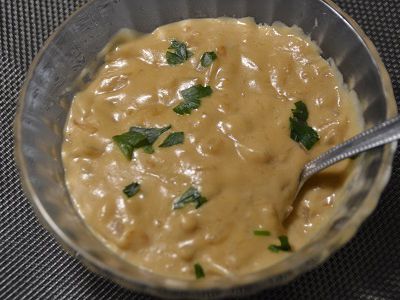 Sauce moutarde recette  cookeo