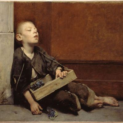 L'enfant dans la peinture