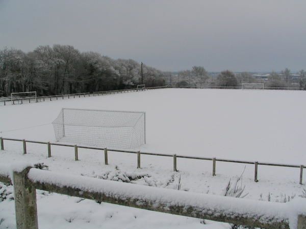 Album - Terrain sous la neige mars 2006