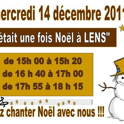 "Il était une fois NOËL à Lens"