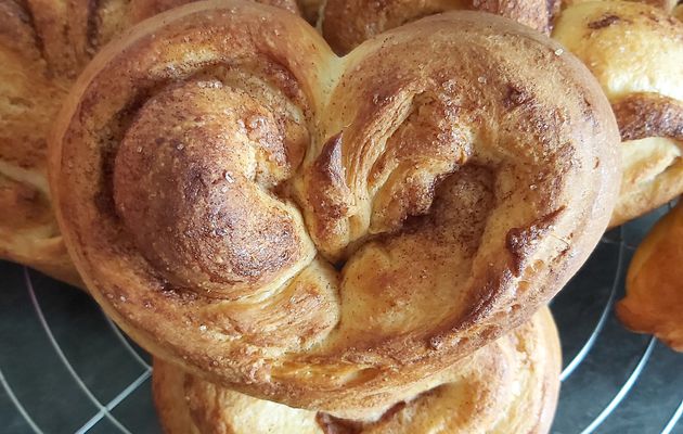 Les coeurs à la cannelle 