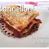 Cannelloni à la viande & aux épinards {+recette des pâtes fraîches}