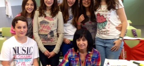 VISITE DU COLLEGE DE CASASIMARRO