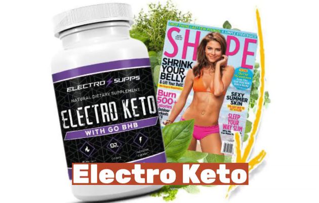 Electro Keto - Supplement To Burn Away Fat