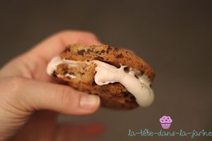 Smore's Cookies Chamallows