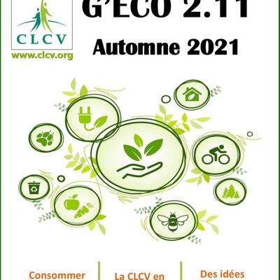 G'éco n°2.11 : bulletin d'information de la CLCV de Montpellier