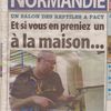 article journal Paris Normandie