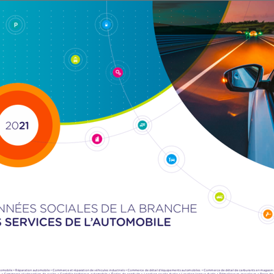 LE RAPPORT 2021 SUR LES DONNÉES SOCIALES DE LA BRANCHE  2020 EST EN LIGNE!