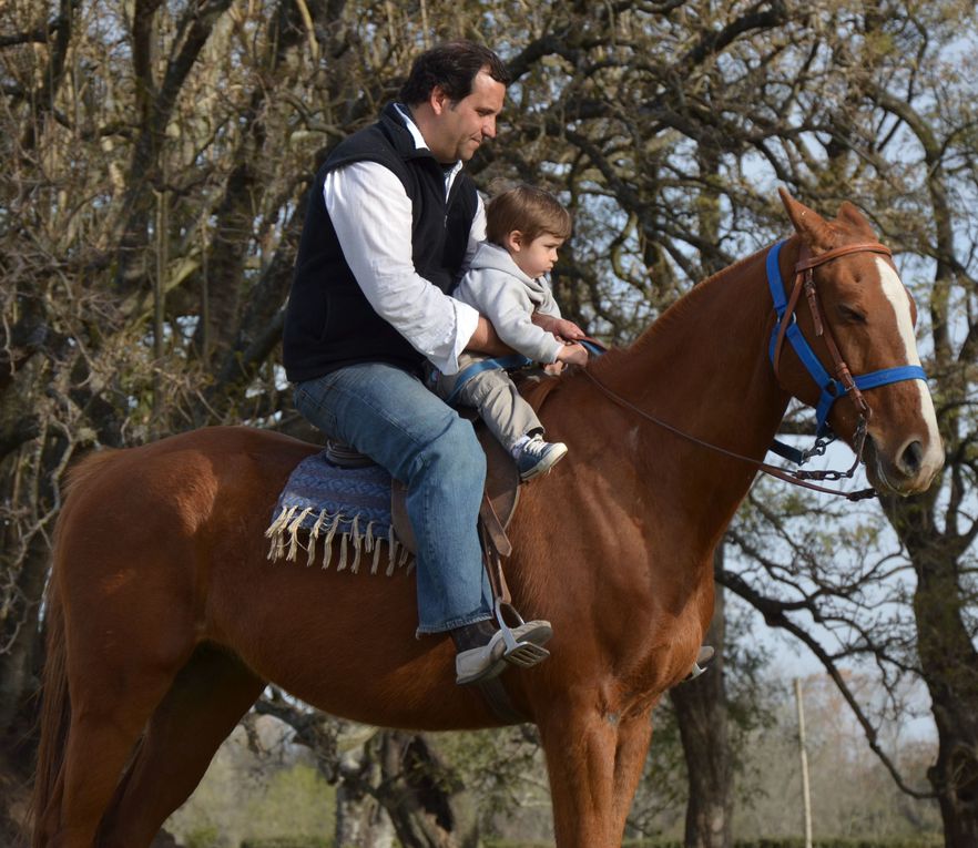 La campagne, les barbecues, les balades à cheval...le calme à 2h de Buenos Aires...