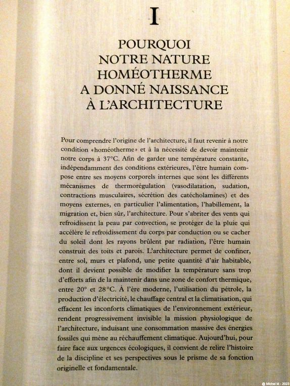 Expo 'Histoire naturelle de l'architecture&quot; à la Plateforme