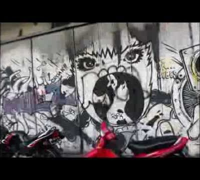 Street Art à Yogyakarta