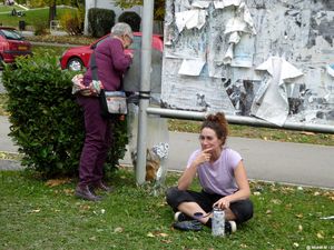 Festival de street art de Grenoble, toujours en cours sur le Campus...