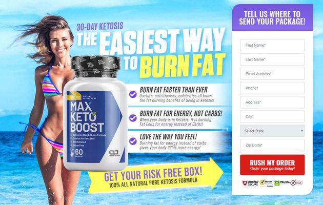 Max Keto Boost Weight Loss Supplement Reviews & Where To Buy?