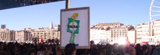 Je suis Charlie à Marseille par Didier HACQUART