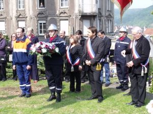 Commémoration du 8 mai à Algrange en 2010
