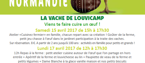 Le programme de Pâques