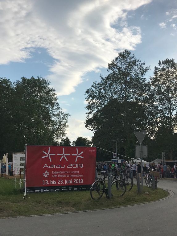 La Fête fédérale de gymnastique