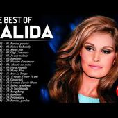 Les plus grands succès de Dalida - Dalida Best Songs - Dalida Greatest Hits Full Album 2021