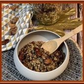 Granola salé