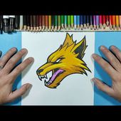 Como dibujar un zorro 🦊 paso a paso 10 | How to draw a fox 🦊 10