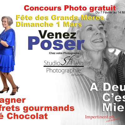 Concours photo spécial fête des grand-mères