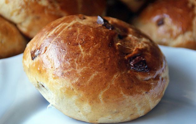 Briochettes très chouettes aux pépites de chocolat 