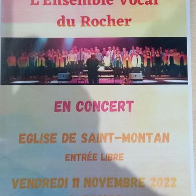 UN CONCERT GRATUIT LE 11 NOVEMBRE