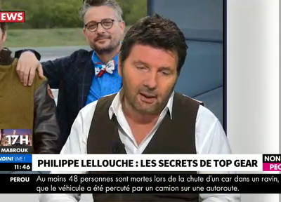 Philippe Lellouche attaque violemment Les Inrocks : "Ce qu'ils font est mercantile et dégueulasse ! "