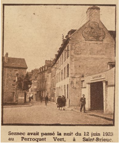Le perroquet vert Saint-Brieuc