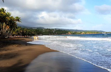 Une plage un peu particulière