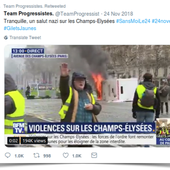 Cinquante nuances de calomnie sur Twitter : la Team Macron contre les Gilets jaunes. Par Laurent Dauré