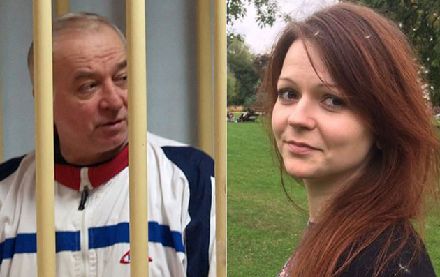 La famille Skripal, le Royaume-Uni, le poison 