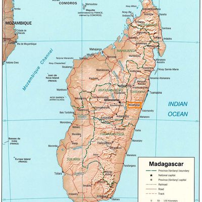 Description du projet Madagascar 2012
