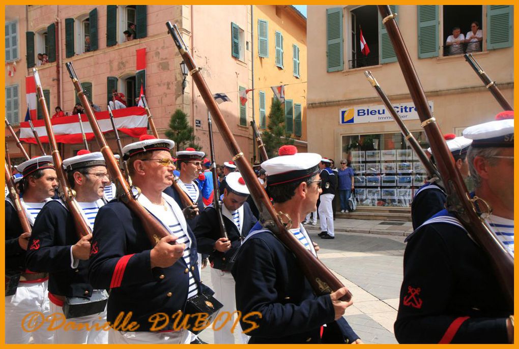 Après-midi du 16 Mai 2010, premier jour des bravades.