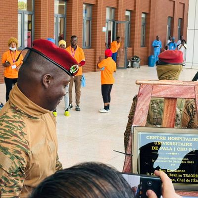 Burkina Faso : un Centre hospitalier universitaire de pointe ouvre ses portes à Pala