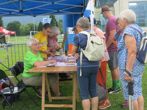 Le Village et le Relais pour la Vie avec La Ligue Contre le Cancer Comité Savoie