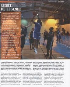 Le Chelles Basket Club dans Chelles Mag Juillet/Août 2013