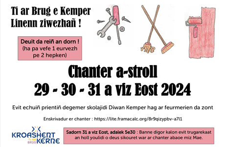 Chanter a-stroll e Ti ar Brug