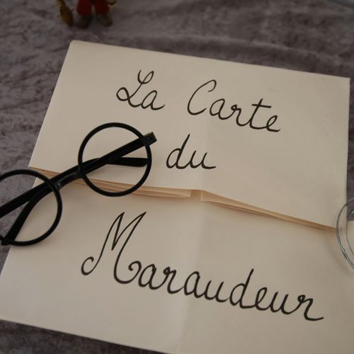 Notre Anniversaire Harry Potter Pompons Et Macarons