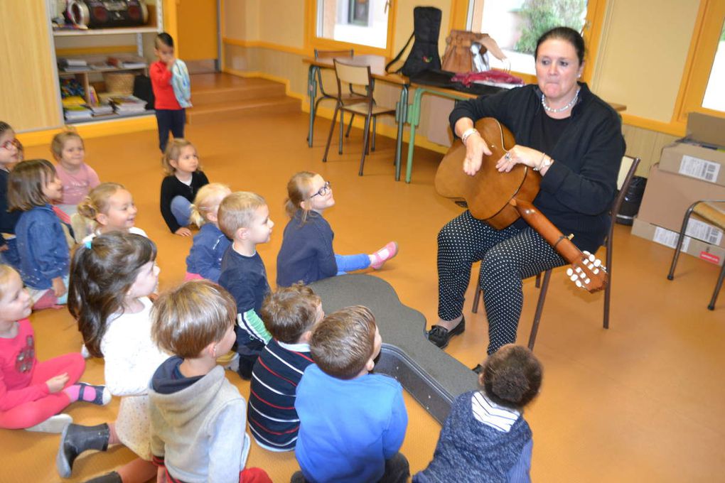 MUSIQUE AVEC ANNE MOQUE (séance 1) PS/MS