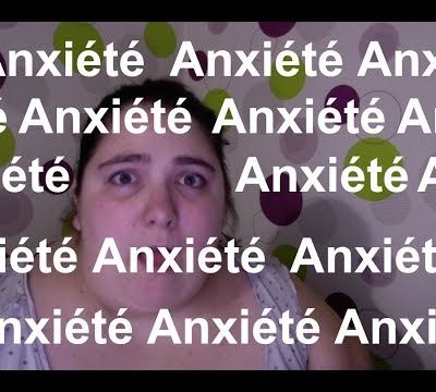 Anxiété : une émotion qui dirige ma vie
