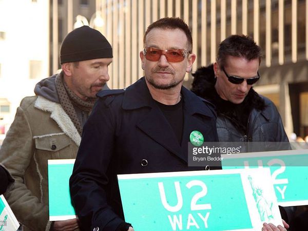 U2 -Way -3 RD Street, New York City- 03/03/2009