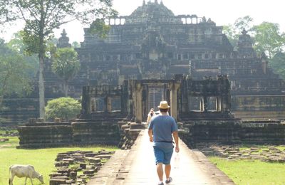 Les Temples d'Angkor, la magnificence.